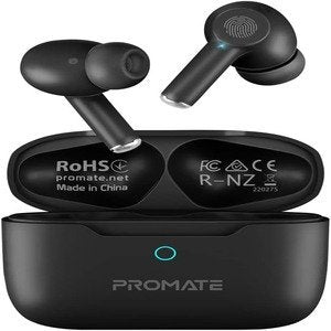 Promate True Wireless Earbuds - Black