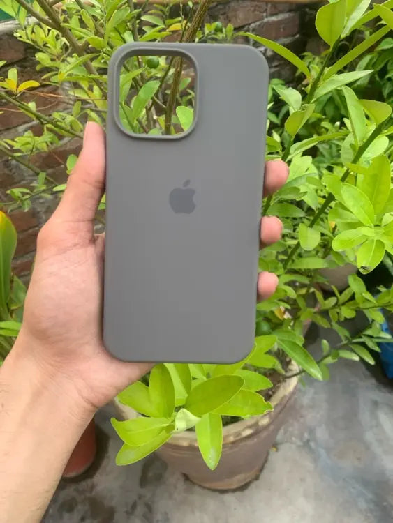 IPHONE 15 PRO MAX COVER - Light Gray