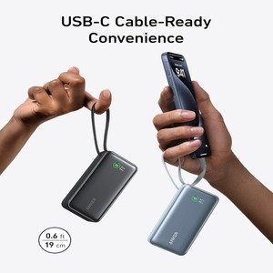 Anker Nano Power Bank, 10,000mAh