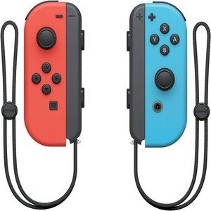 Nintendo Switch Left and Right Joy-Cons - Neon Red and Neon Blue - Any