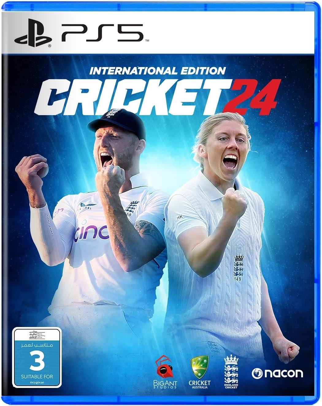 Cricket 24 -PS5 PEGI