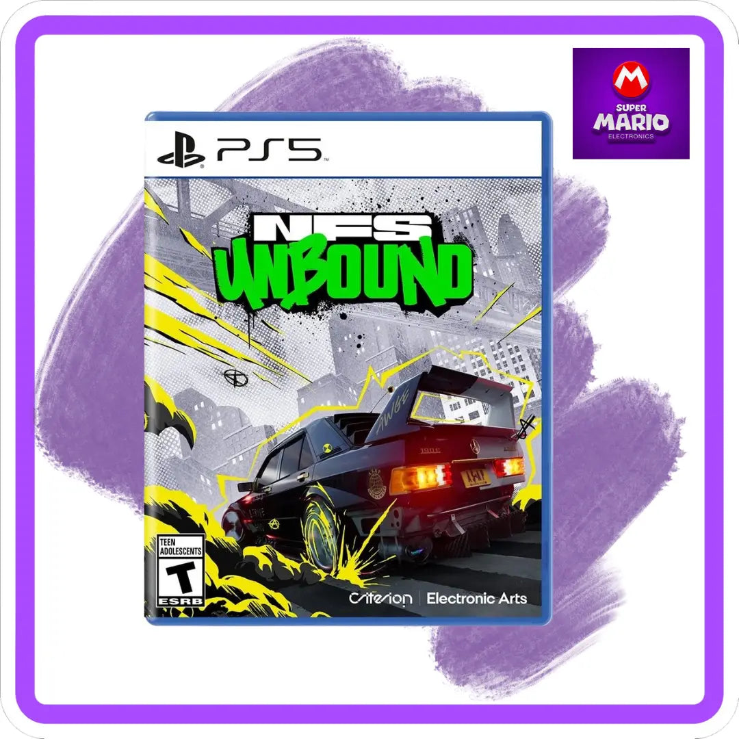 Need for Speed Unbound PS5