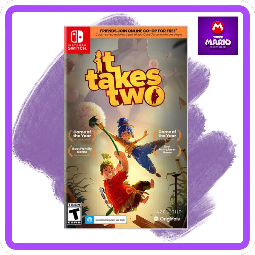 IT Takes Two - Nintendo Switch