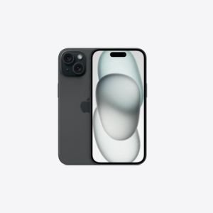 IPHONE 15 PLUS - Black, 256 GB