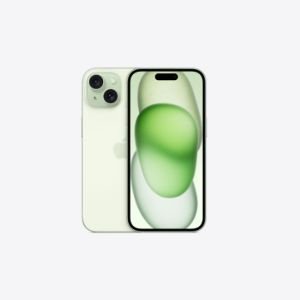 IPHONE 15 - Light green, 256 GB