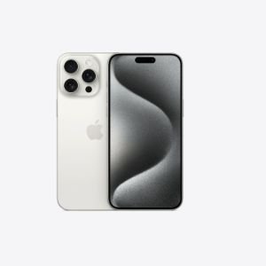 IPHONE 15 PRO - Silver, 128 GB