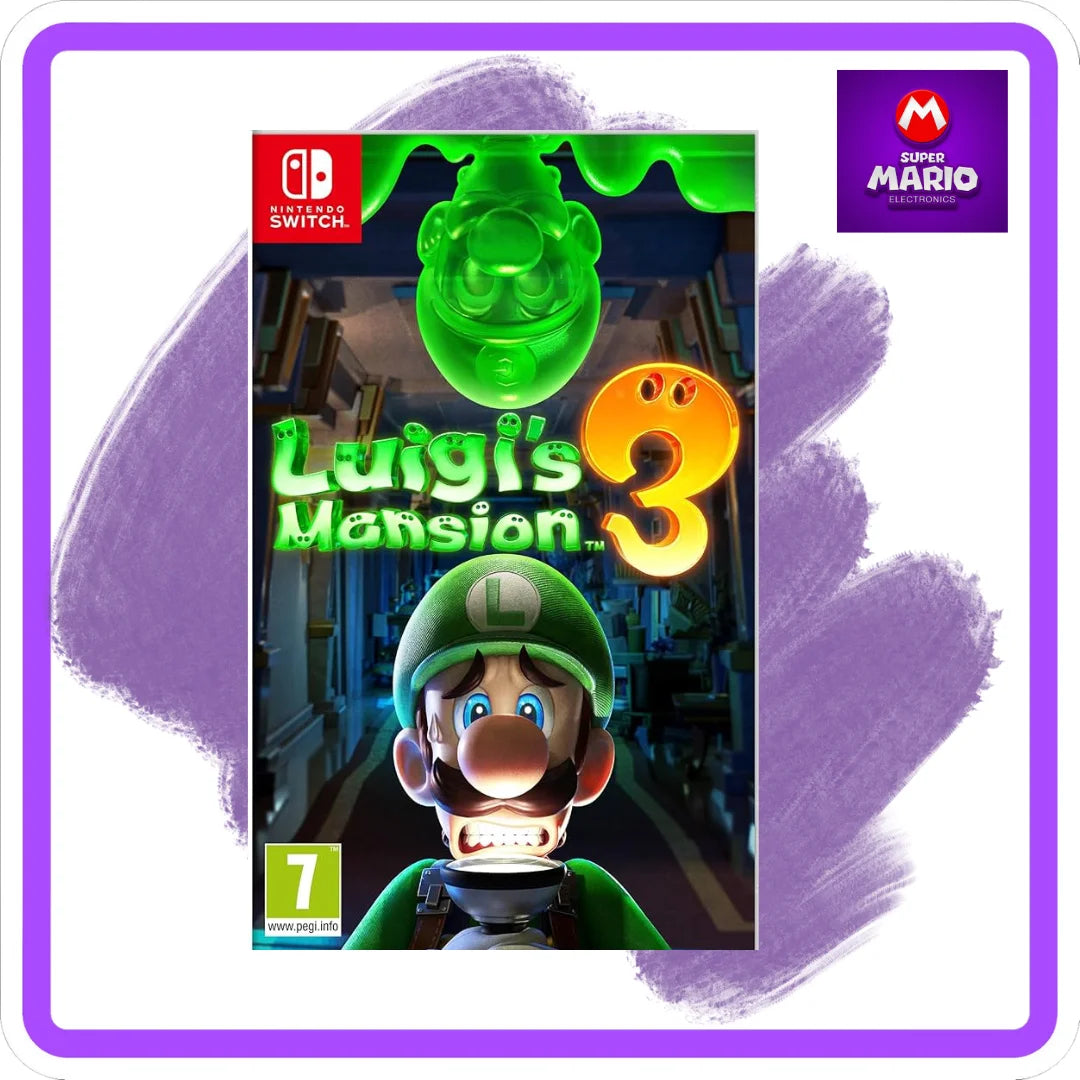 NS Luigi's Mansion 3 - Nintendo Switch