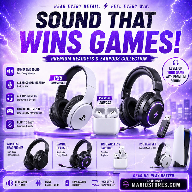 Headset & earbuds