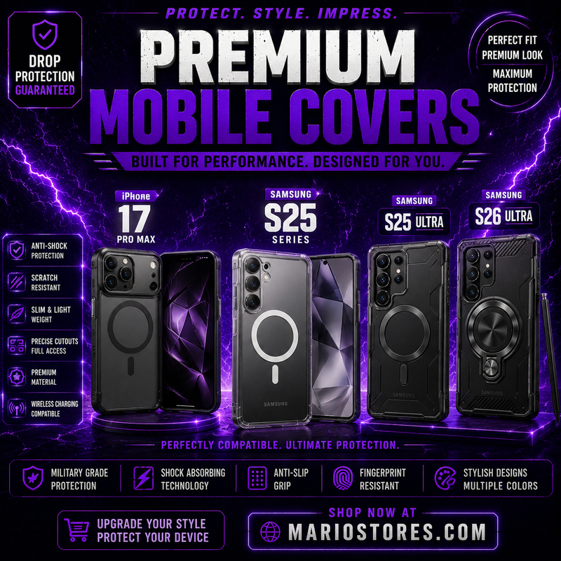 Mobile Case & Covers