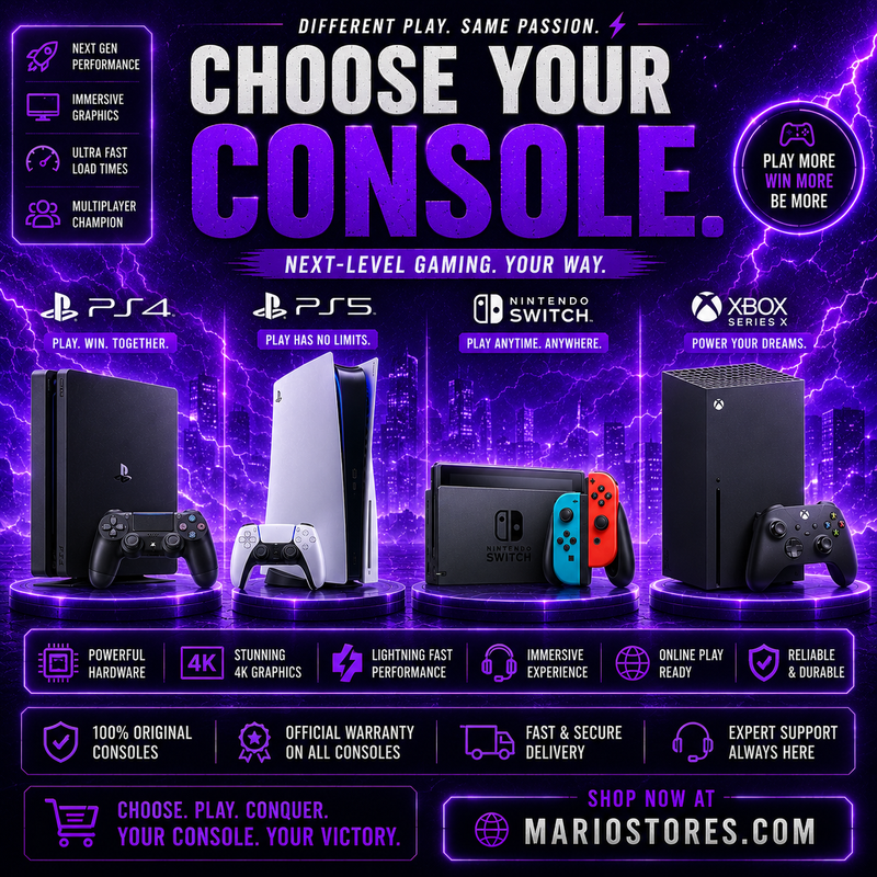 Consoles