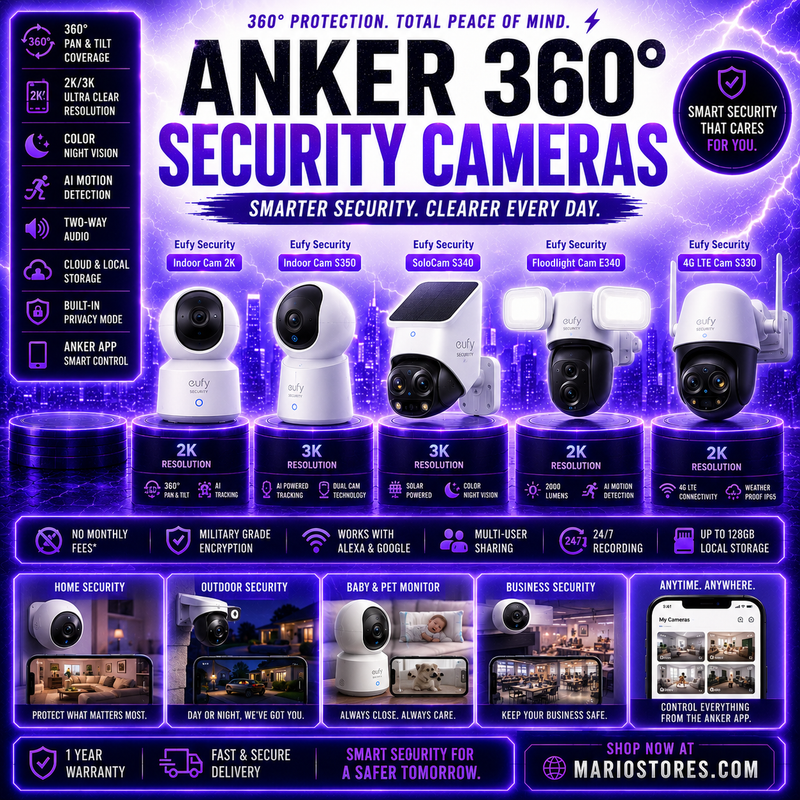 Anker 360 Security Camera