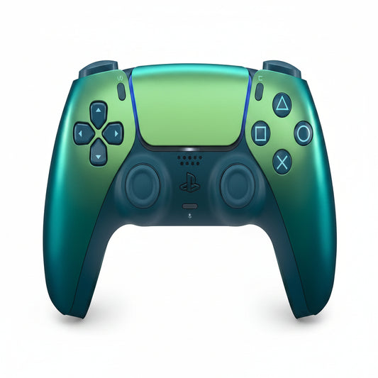 Play Station Sony Dualsense Wireless Controller PS5 - Galactic Purple  Amazon.ae Videogames - Color : Chroma Teal