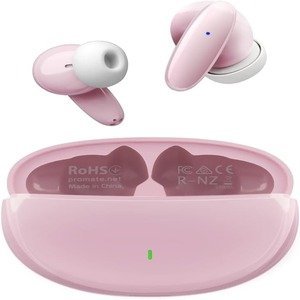 Promate True Wireless Earbuds - pink