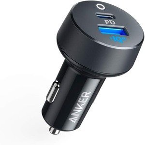 Anker USB C Car Charger - Black