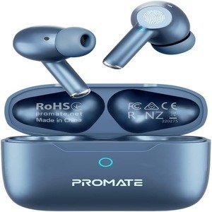 Promate True Wireless Earbuds - Blue