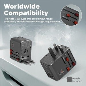 Promate USB-C Charger, Premium 33W Power