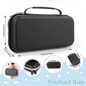 Nintendo Switch Game Case - Gray
