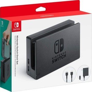 Nintendo Dock Set For Nintendo Switch - Gray