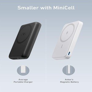 Anker Power Bank, 622 Magnetic Battery - Gray