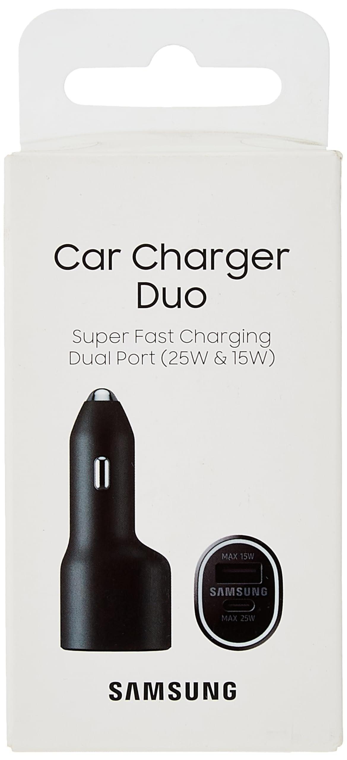 Samsung Car Quick Charger 40W black