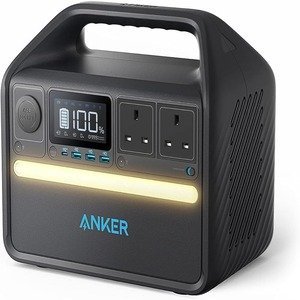 Anker 535 Portable Power Station - Gray