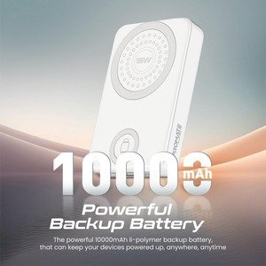 Promate iPhone 15 Wireless Power Bank