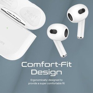 Promate True Wireless Earbuds, High Fidelity In-Ear