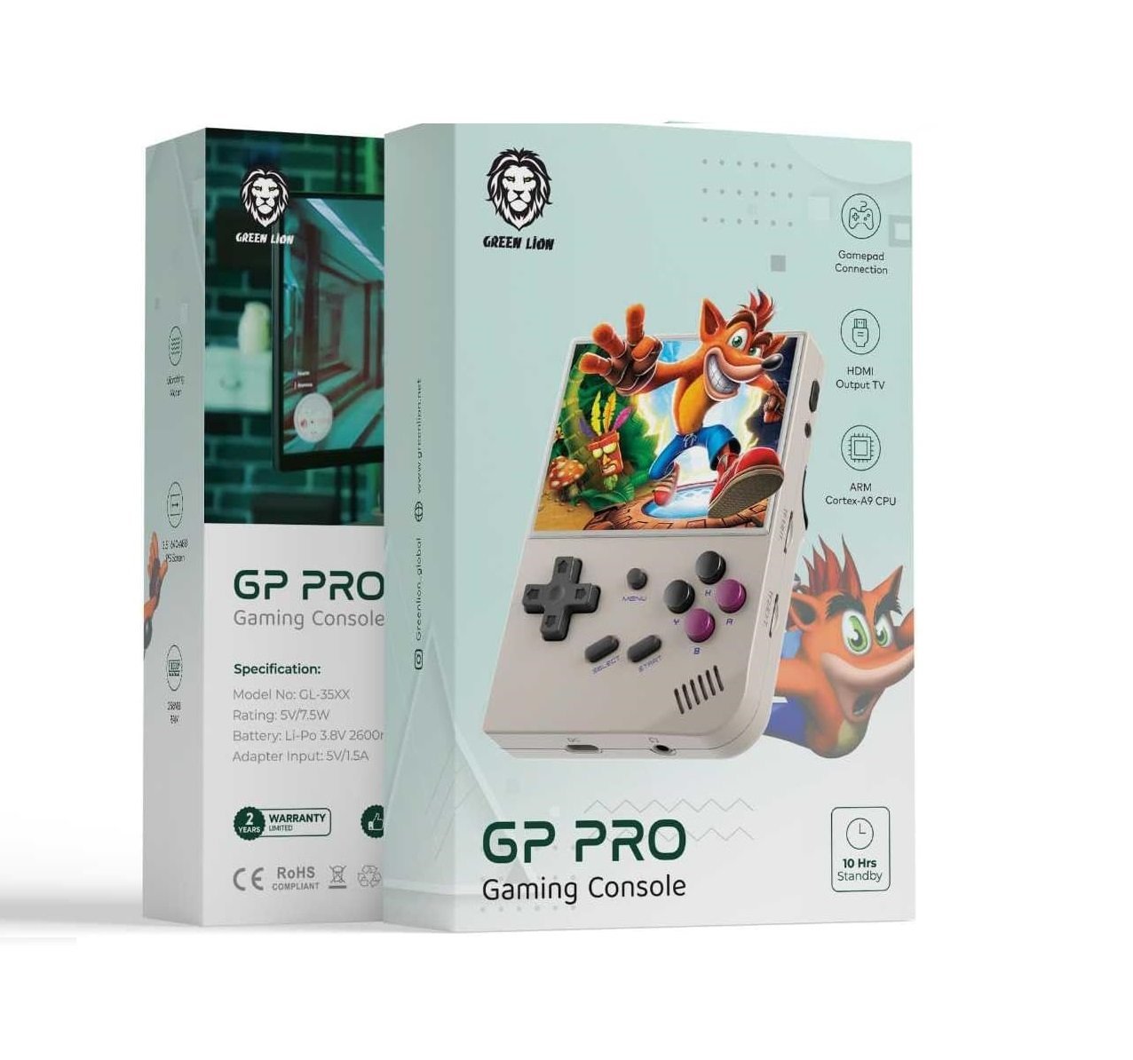 GREEN LION GP PRO GAMING CONSOLE