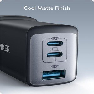 Anker USB C Charger, 735 Charger (Nano II 65W) - Black