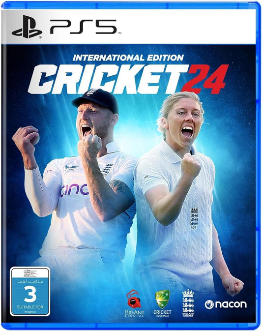 Cricket 24 -PS5 PEGI