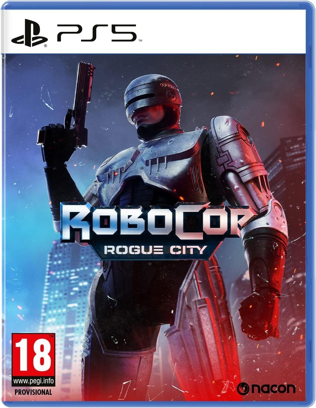 RoboCop: Rogue City PEGI PS5