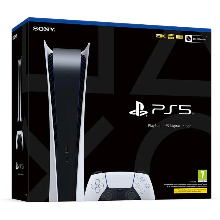PlayStation 5 Digital Edition PS5 Digital