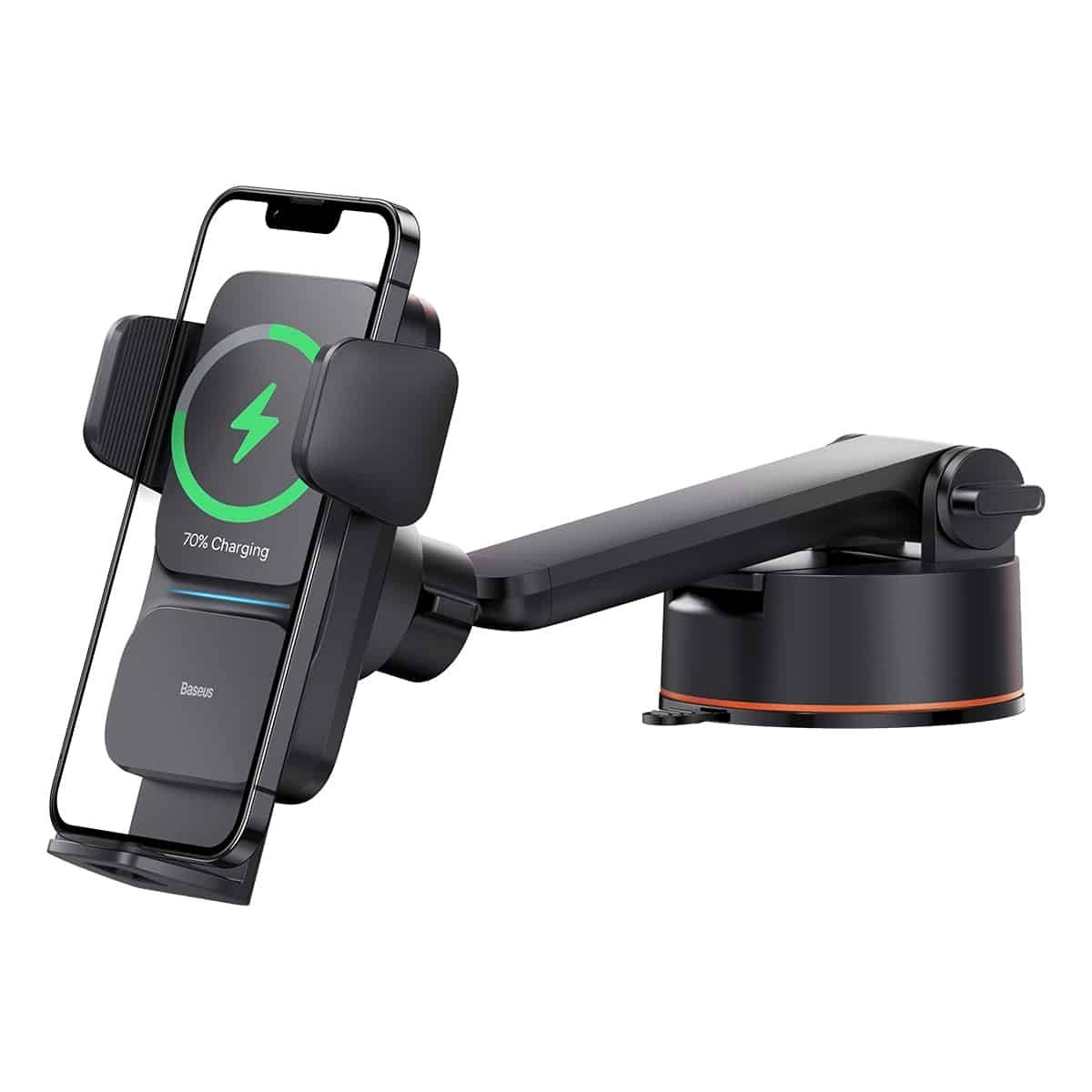 Baseus Car Phone Holder Gravity Stand in the Car - Black