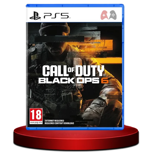Call of Duty Black Ops 6 PS5 – Original Disc | PlayStation 5 Game | Regional Edition | Dubai UAE
