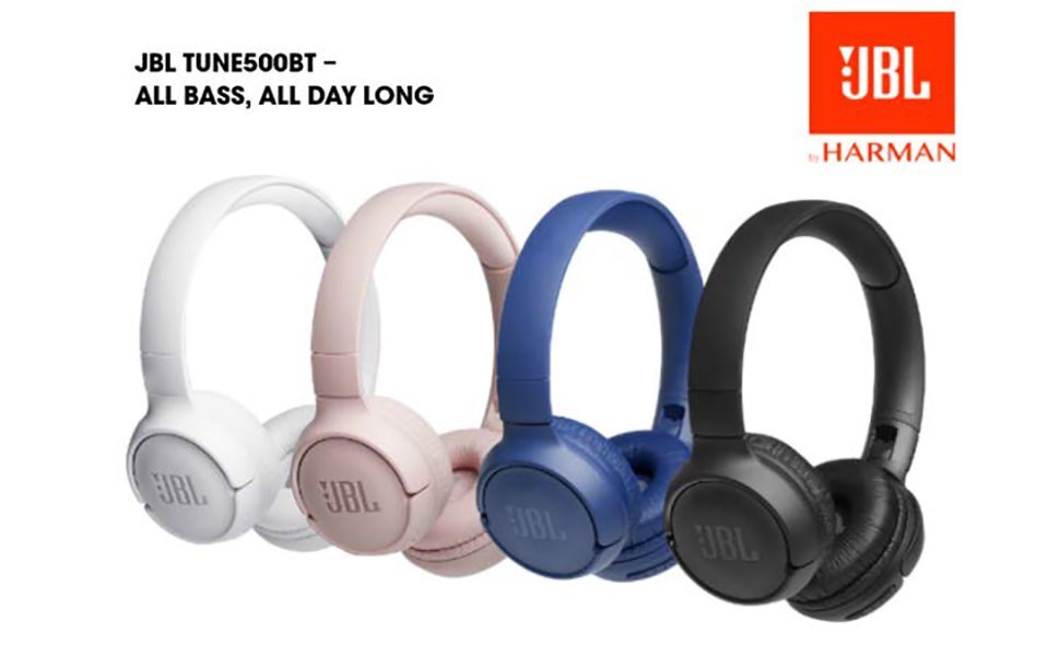 JBL T500 WIRELESS HEADSET
