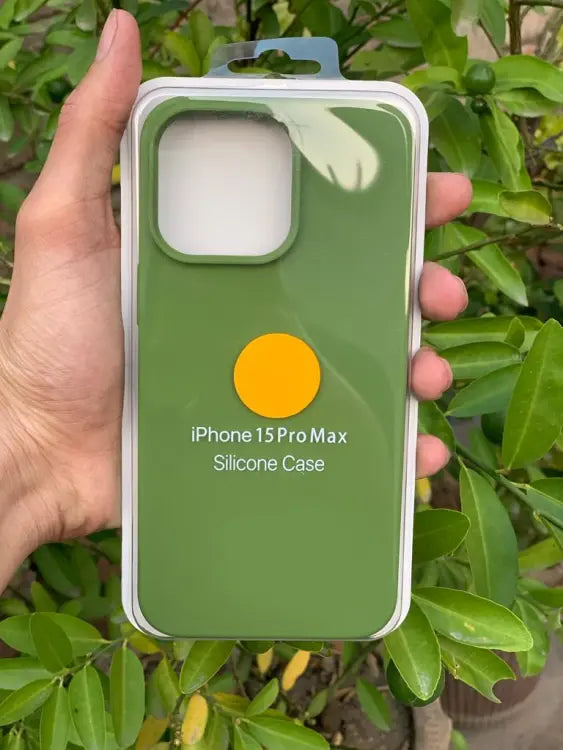 IPHONE 15 PRO MAX COVER - Green