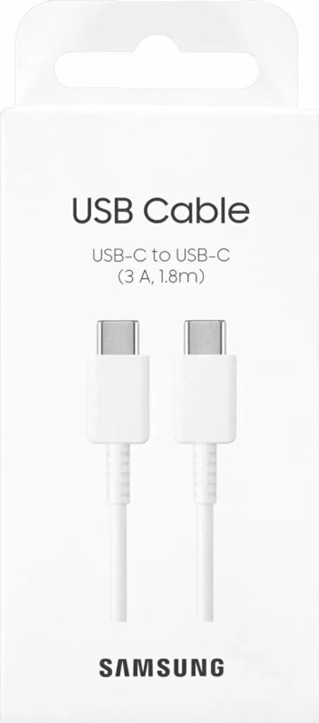 Samsung USB-C to USB-C Cable (3A, 1.8m)