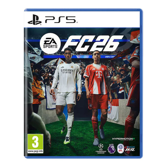 EA Sports FC 26 PS5 Game – Original Disc | PlayStation 5 Football Game