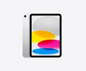 IPAD 10TH GEN (CELLULAR) - Silver, 256 GB