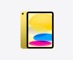 IPAD 10TH GEN (CELLULAR) - Yellow, 256 GB