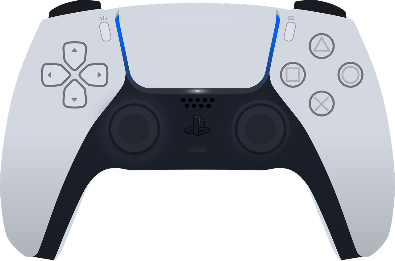 SONY PS5 JOYSTICK WHITE - White