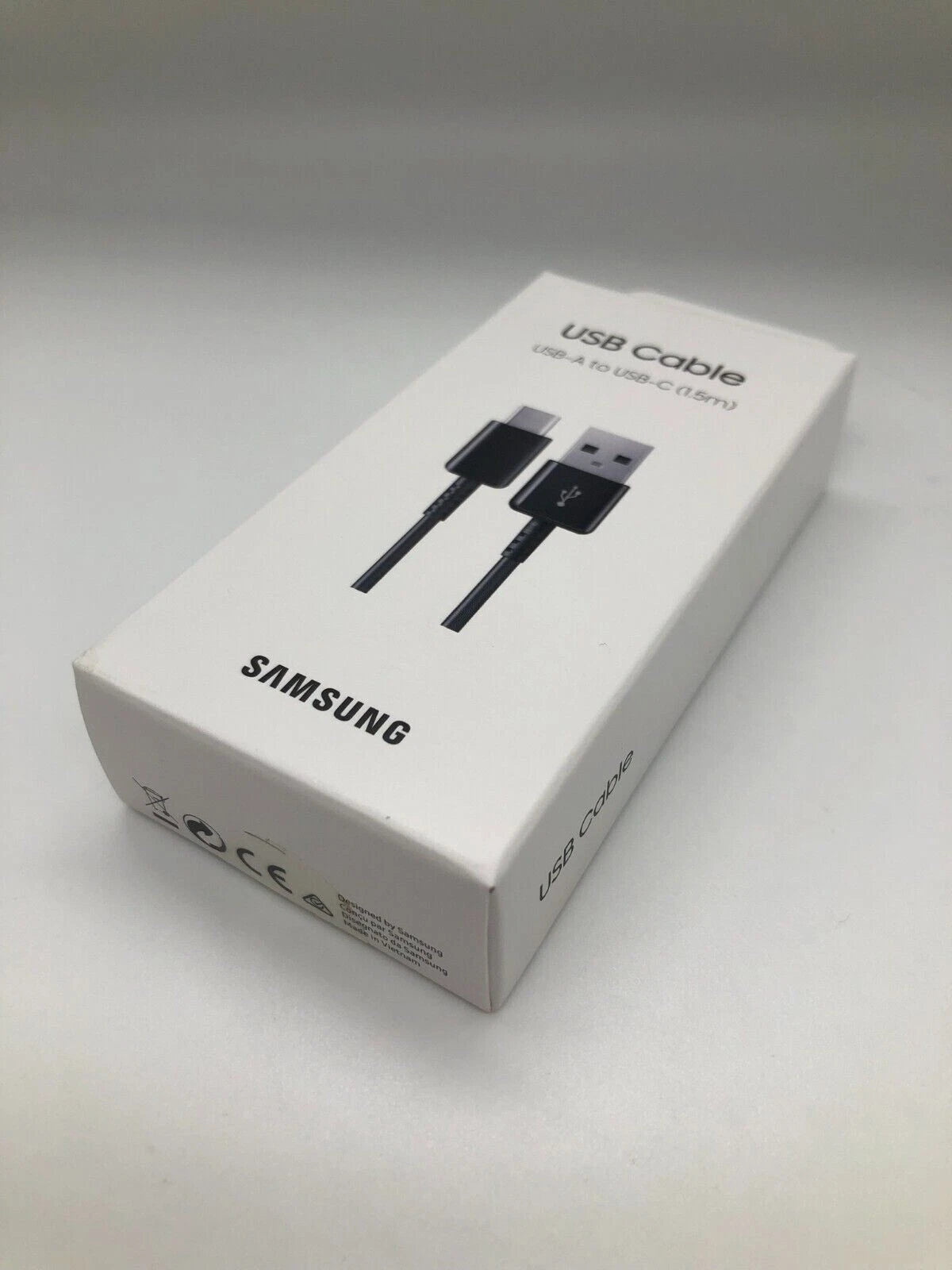 Samsung Genuine USB-A to USB-C Data Charging Cable 1.5m