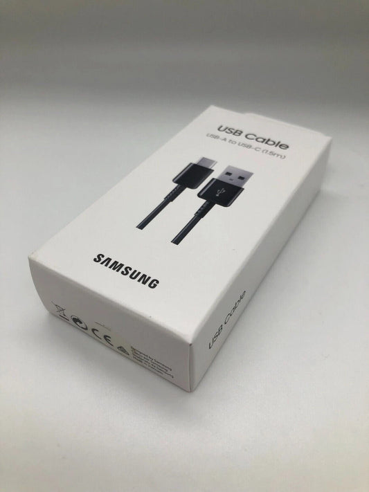 Samsung Genuine USB-A to USB-C Data Charging Cable 1.5m