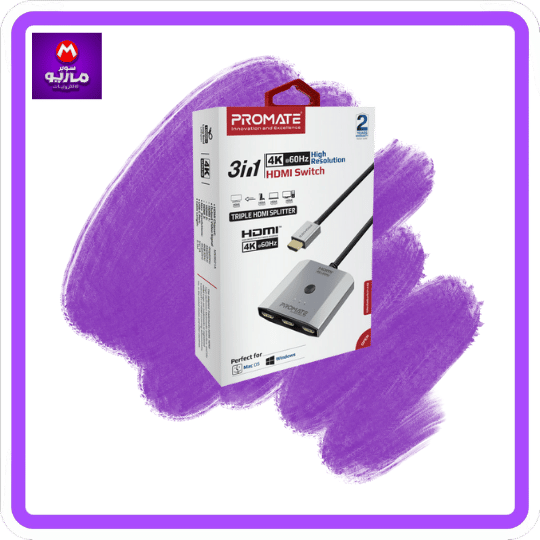 4K High Resolution 3-in-1 HDMI® Switch