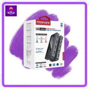 4K@60Hz KVM Switch with USB 3.0 Expansion