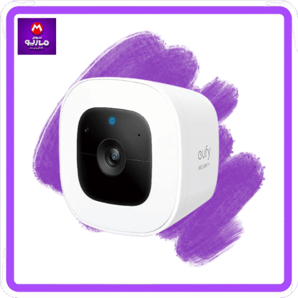 Eufy Security SoloCam E210, Spotlight Camera, Wireless Outdoor Security Camera, Battery Camera, Ultra-Bright, 1080p Resolution, Color Night Vision, No Monthly Fee, Motion Only Alert
