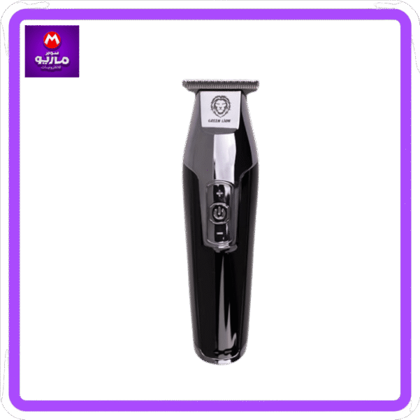 Green Lion Pro Hair Trimmer 7000RPM 1400mAh - Black