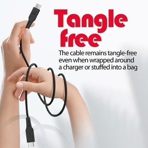 Promate USB-C Cable, Fast-Charging