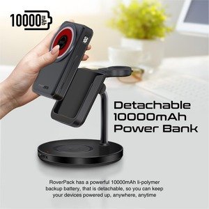 Promate Charging Station with Detachable 10000mAh