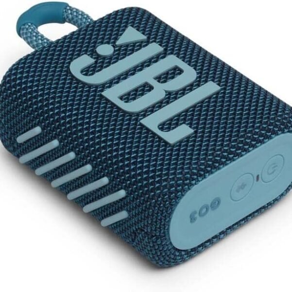 JBL Go 3 Portable Waterproof Speaker with Pro Sound, Powerful Audio Speaker